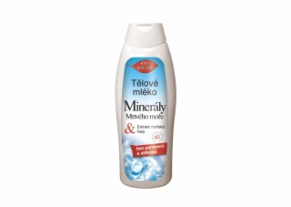 Tělové mléko MINERÁLY MRTVÉHO MOŘE 500 ml