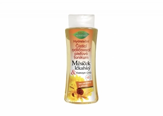 Hydratační čistící odličovací pleťové tonikum MĚSÍČEK LÉKAŘSKÝ 255 ml