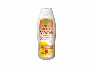 Tělové mléko MĚSÍČEK LÉKAŘSKÝ 500 ml
