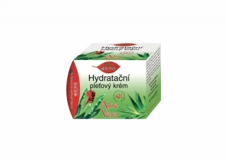 Hydratační pleťový krém ALOE VERA 51 ml
