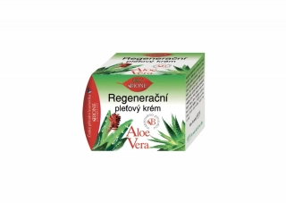 Regenerační pleťový krém ALOE VERA 51 ml