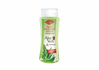 Čistící odličovací pleťové tonikum ALOE VERA 255 ml