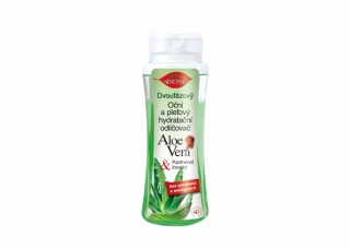 Dvoufázový oční a pleťový hydratační odličovač ALOE VERA 255 ml