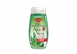 Vlasový a tělový šampon ALOE VERA 260 ml