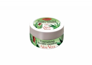 Kosmetická toaletní vazelína ALOE VERA 155 ml