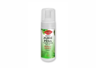 Zubní pěna + ústní voda 2 v 1 155 ml