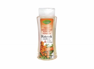 Regenerační čistící odličovací pleťové tonikum RAKYTNÍK 255 ml