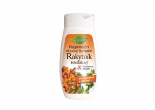 Regenerační vlasový šampon RAKYTNÍK 260 ml