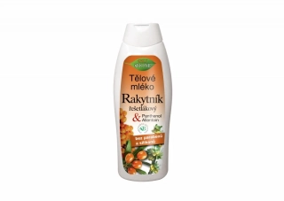 Tělové mléko RAKYTNÍK 500 ml