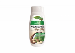 Tělové mléko MACADAMIA + COCO MILK 400 ml
