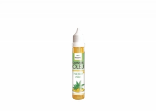 CANNABIS OLEJ na pleť i tělo 30 ml