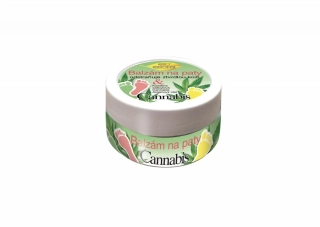 Balzám na paty CANNABIS 150 ml
