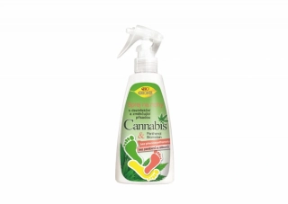 Sprej na nohy CANNABIS 260 ml