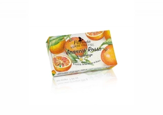 SAPONE VEGETALE Arancio Rosso - Rostlinné mýdlo Červený pomeranč 200 g
