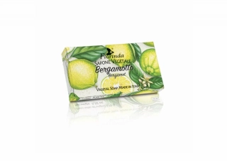 SAPONE VEGETALE Bergamotto - Rostlinné mýdlo Bergamot 100 g