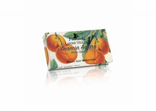 SAPONE VEGETALE Arancia Amara - Rostlinné mýdlo Hořký pomeranč 100 g