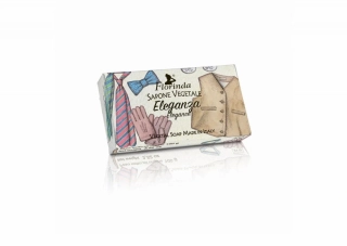 SAPONE VEGETALE Eleganza - Rostlinné mýdlo Elegance 100 g