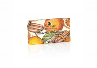 SAPONE VEGETALE Cannella e Agrumi - Rostlinné mýdlo Skořice a citrusy 100 g