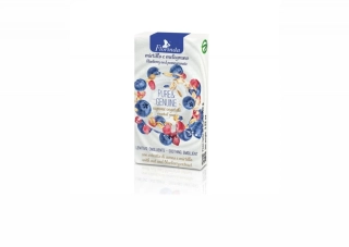 SAPONE VEGETALE Mirtillo e melograno - Rostlinné mýdlo Borůvka a granátové jablko 100 g