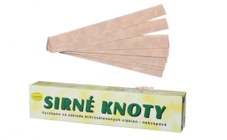 Sirné knoty 