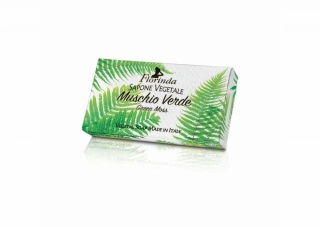 SAPONE VEGETALE Muschio Verde - Rostlinné mýdlo Zelený mech 100 g