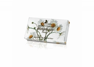 SAPONE VEGETALE Margherite - Rostlinné mýdlo Sedmikrásky 100 g