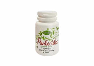 Probiotika - Pro podporu střevní mikroflóry 60 kapslí