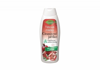 Tělové mléko GRANÁTOVÉ JABLKO 500 ml