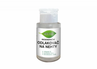 Odlakovač na nehty s vitamínem E a broskvovou vůní 180 ml