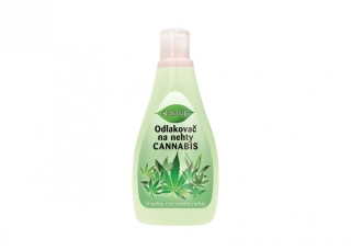 Odlakovač na nehty CANNABIS 200 ml