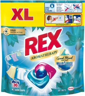 Rex Aromatherapy Lotus Universal prací kapsle 36 PD