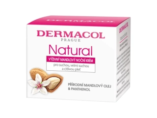 Dermacol výživný mandlový noční krém 50 ml