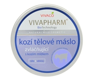 VIVAPHARM kozí tělové máslo 