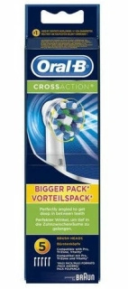 Oral-B CrossAction náhradní hlavice – 5 ks