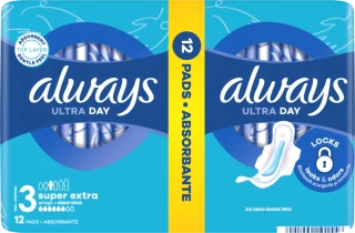 Always Ultra Super Extra 12 ks