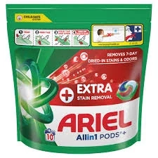 Ariel Extra Allin1 kapsle na praní 10 ks