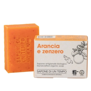 Sapone Bio Arancia e Zenzero