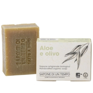 Sapone Bio Aloe e Olivo