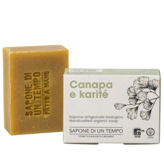 Sapone Bio Canapa e Karité