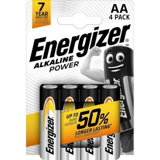 Energizer Alkaline Power AA 4ks