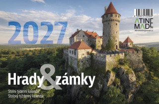 Stolní kalendář 2027 - HRADY A ZÁMKY