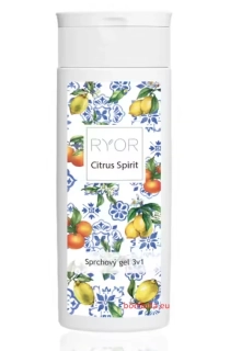 RYOR - sprchový gel 3v1 Citrus Spirit
