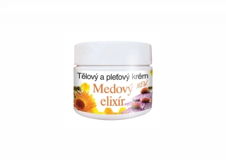 BIO MEDOVÝ ELIXÍR  tělový a pleťový krém