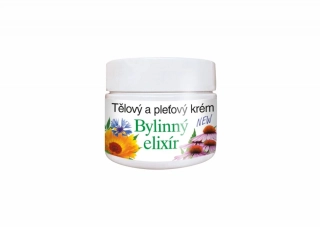 BIO BYLINNÝ ELIXÍR  tělový a pleťový krém 