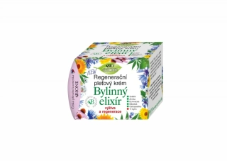 BIO BYLINNÝ ELIXÍR  regenerační pleťový krém 
